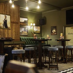 Inside The Queens Head, Clerkenwell
